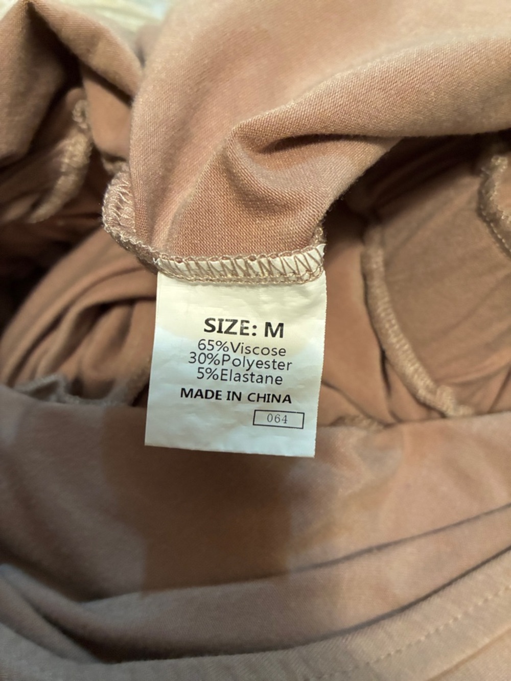 ✴️Sleeveless Surplice Wide-Leg Jumpsuit in Mauve - Picture 5 of 5